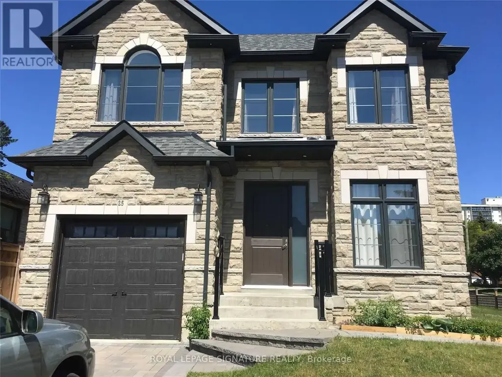 Bsmt - 25 Westbourne Avenue, Toronto (Clairlea-Birchmount)